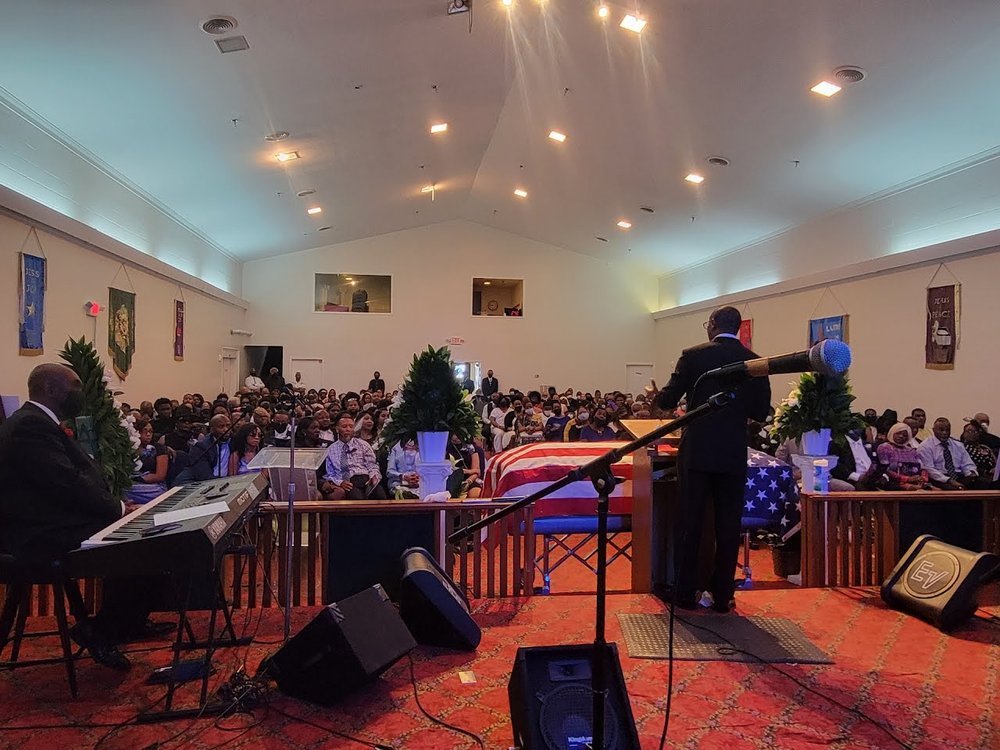 Photo of NBC Funeral Venue