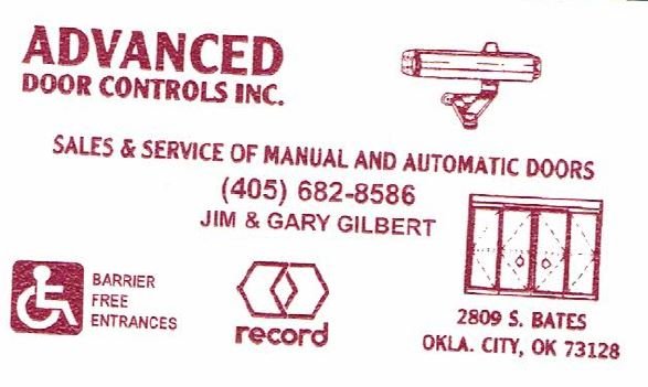 Photo of Advanced Door Controls