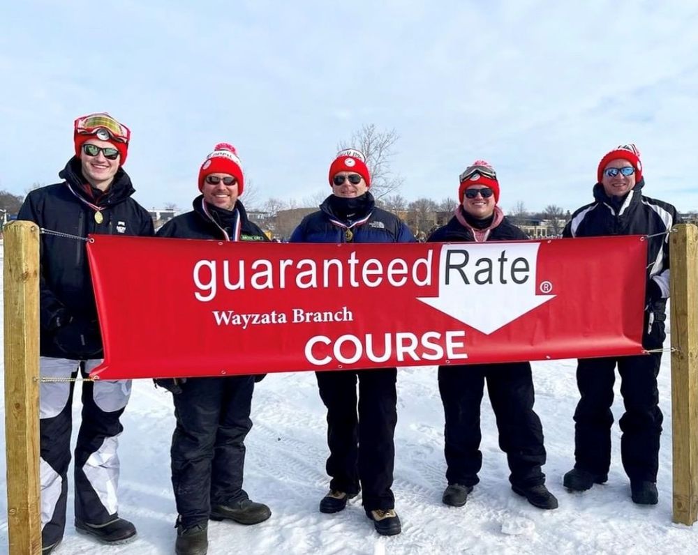 Photo of Chris Carr at Guaranteed Rate