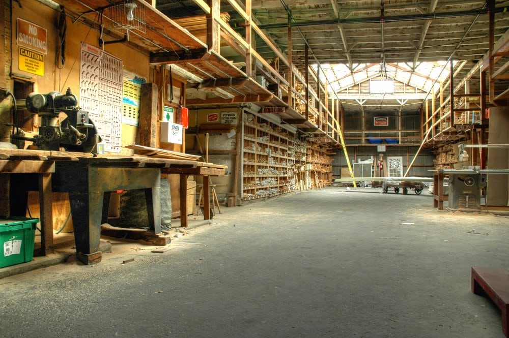 Photo of San Mateo Lumber Company