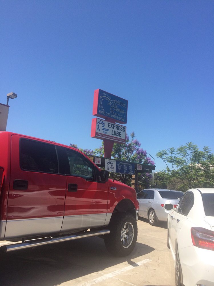 Photo of Aqua Clean Car Wash & Express Lube