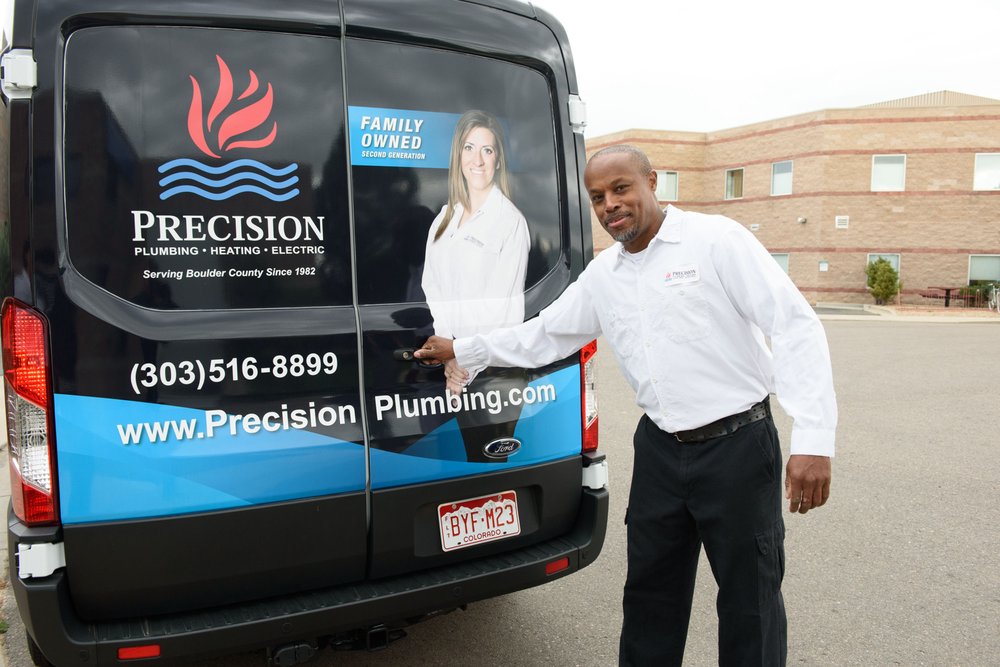 Photo of Precision Plumbing Heating Cooling & Electric