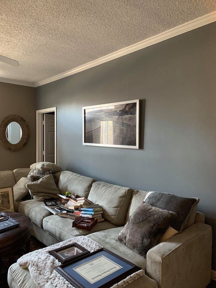 Photo of Crossfire Painting