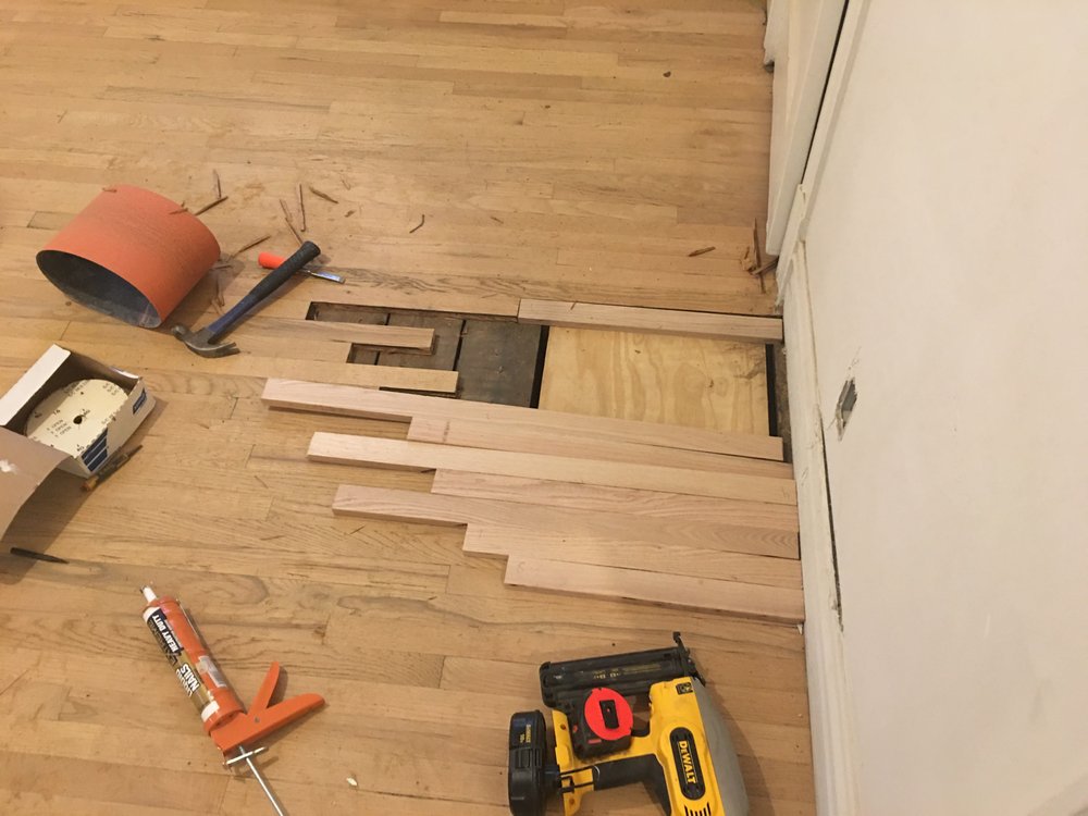 Photo of Brookfield Wood Floor Refinishing