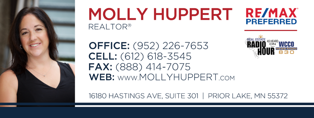 Photo of Molly Huppert-RE/MAX PREFERRED