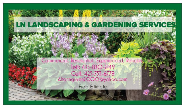 Photo of LN's Gardening Service