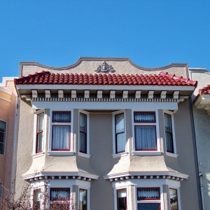 San Francisco Haber Painting