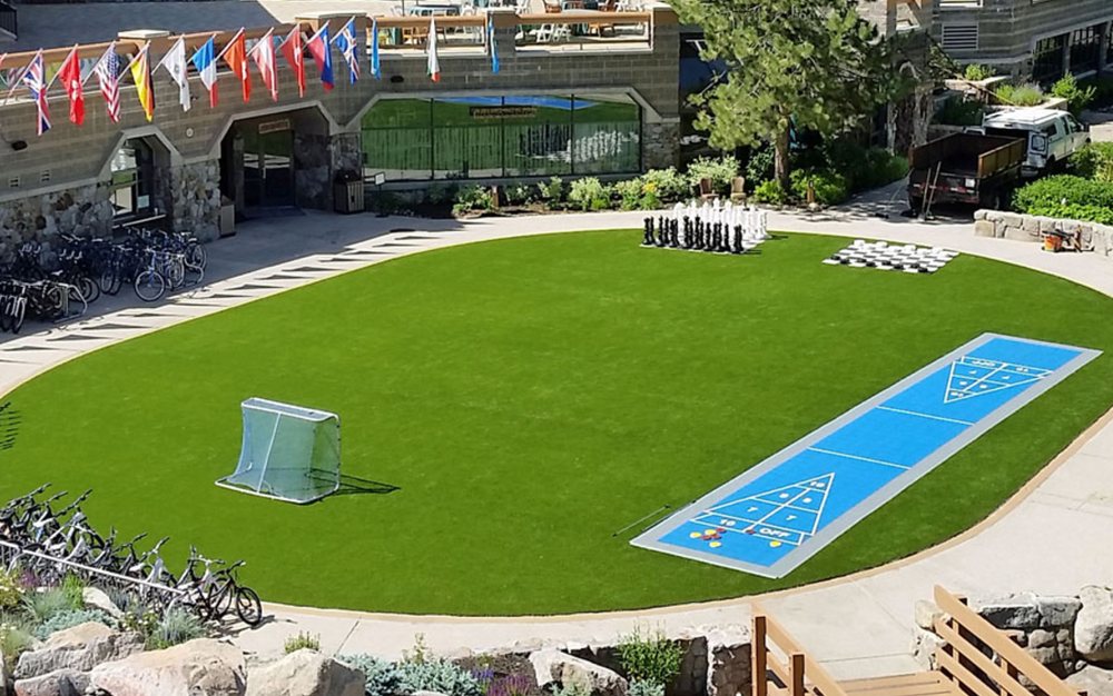Photo of Artificial Grass Turf Pinecrest FL - IntelliTurf