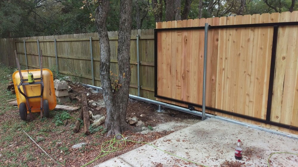 Photo of All Fenced Up