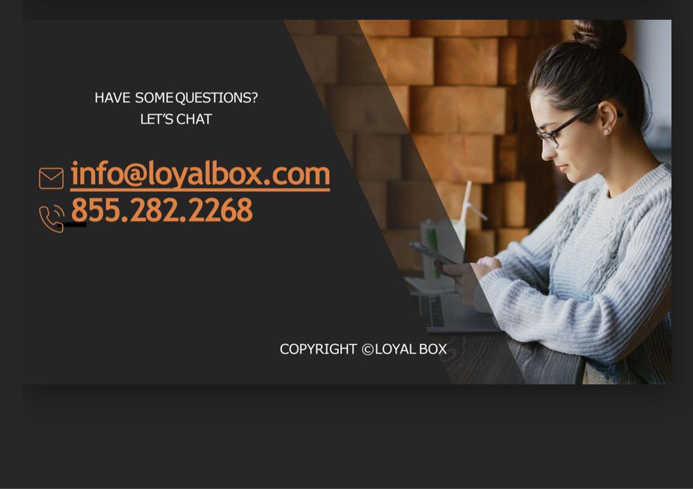 Photo of loyalbox