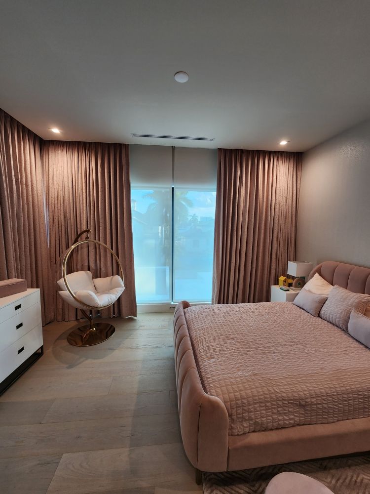 Photo of Smart Home Blinds & Drapery