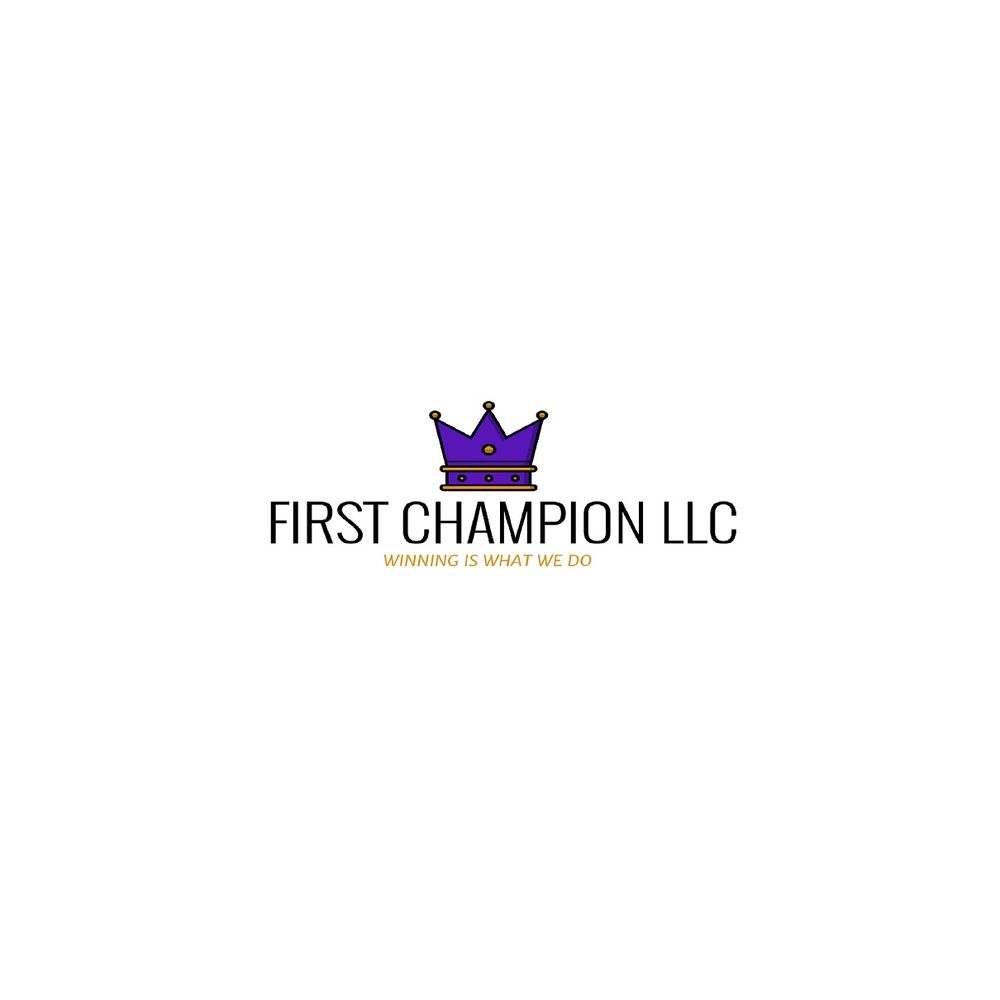 Photo of First Champion