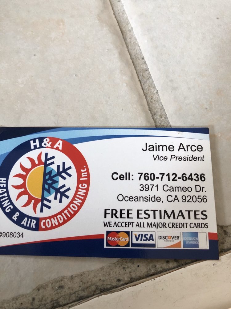 Photo of H & A Heating & Air Conditioning