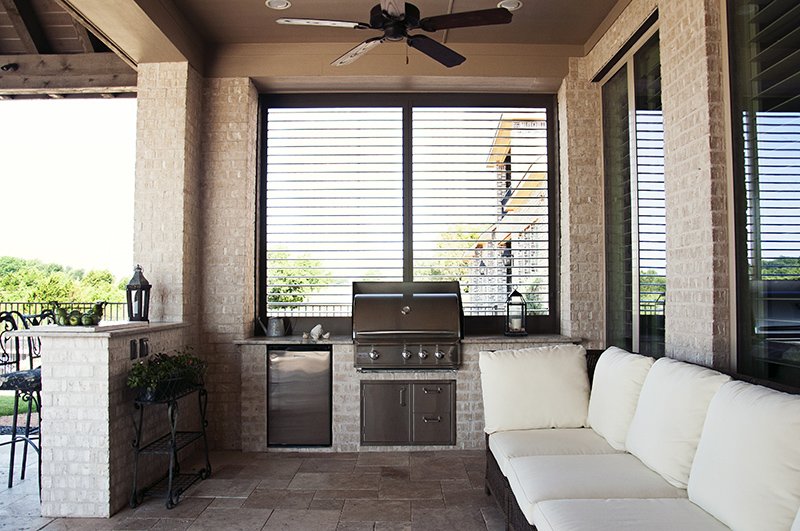 Photo of Custom Shade and Shutter