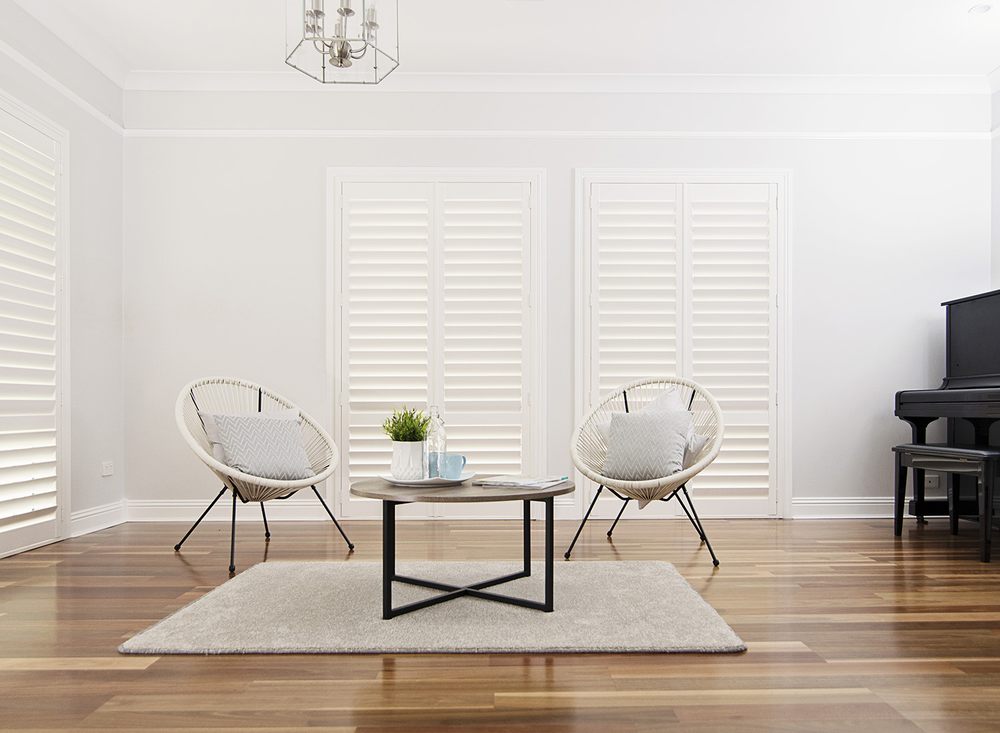Photo of Custom Shade and Shutter