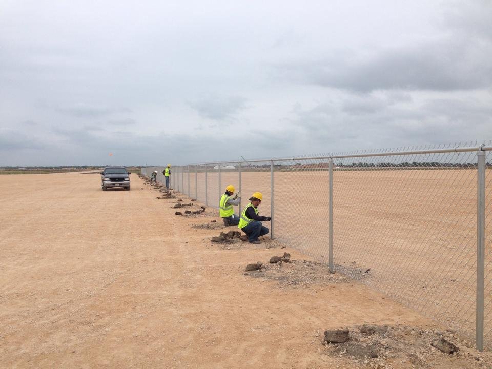 Photo of TATA Fence