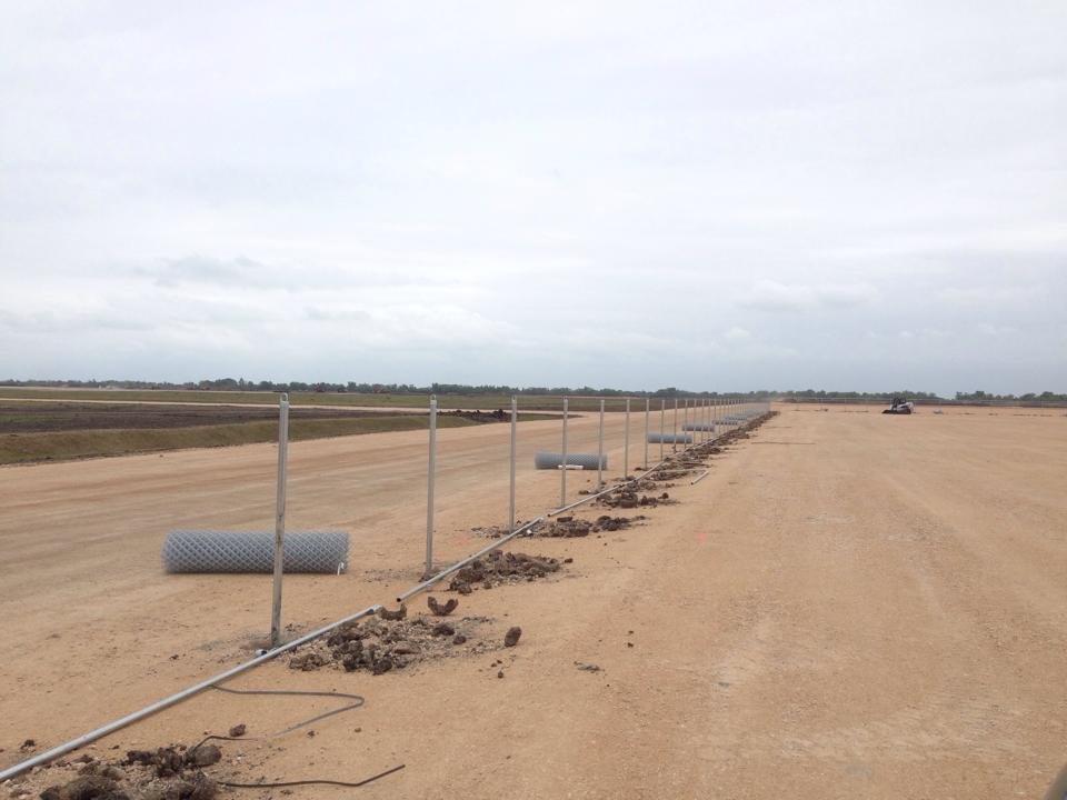Photo of TATA Fence