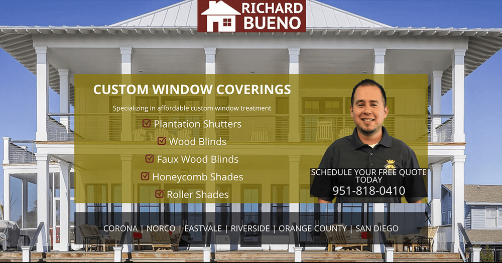 Photo of Bueno Shutters