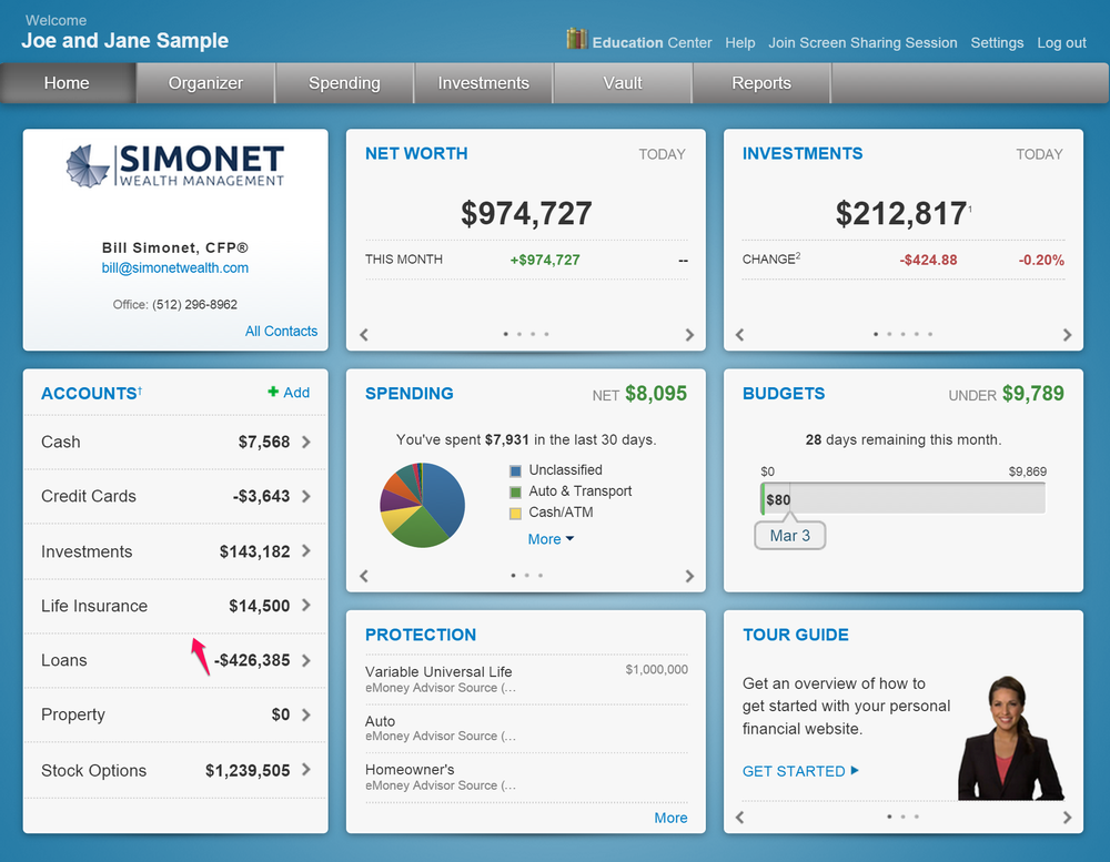 Photo of Simonet Financial Group