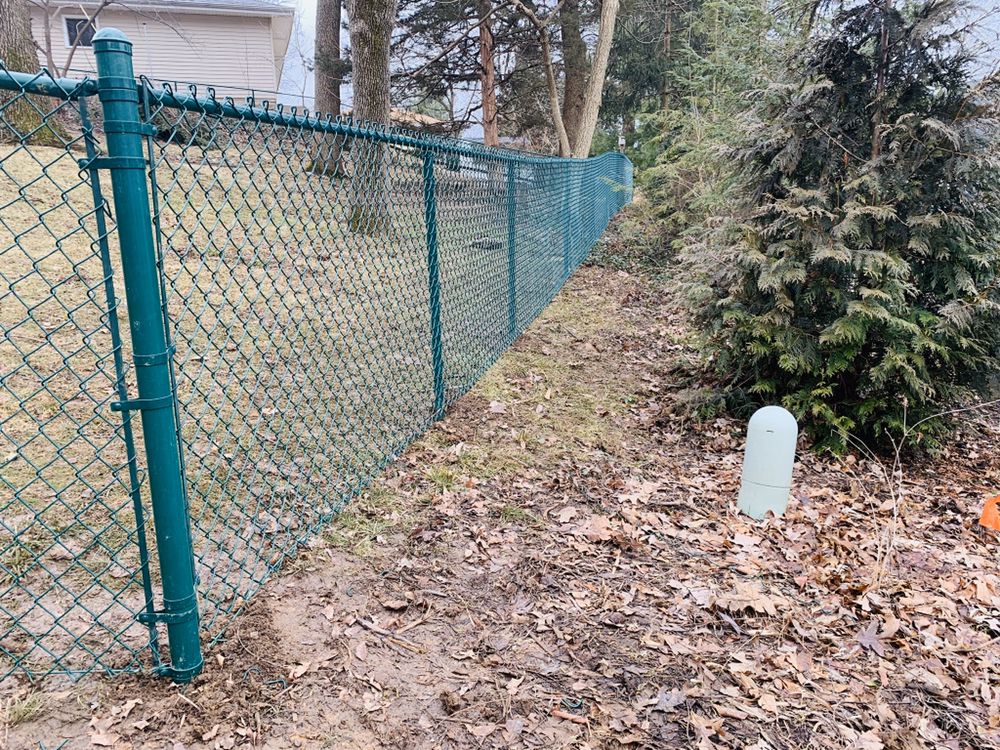 Photo of Freedom Fence and Landscape