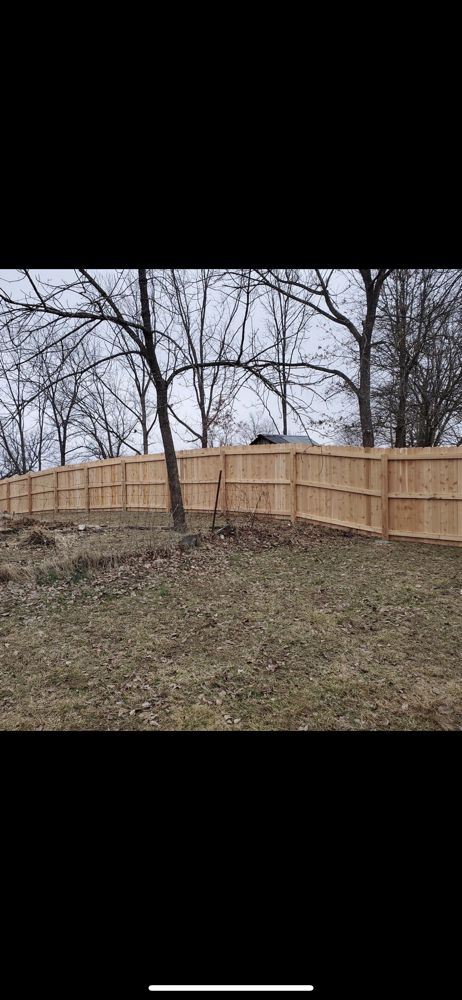 Photo of Freedom Fence and Landscape