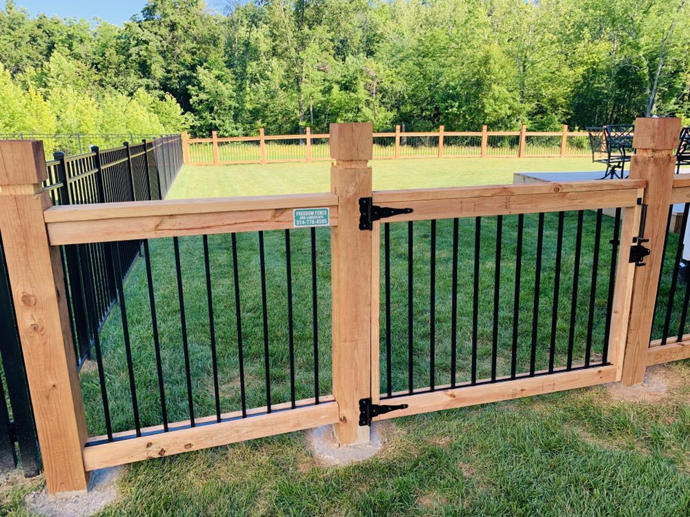 Photo of Freedom Fence and Landscape