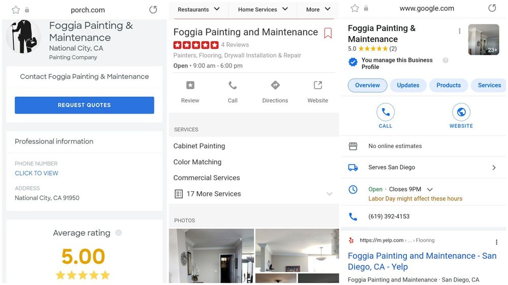Photo of Foggia Painting and Maintenance