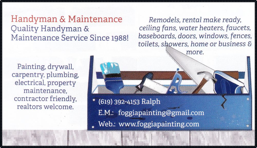 Photo of Foggia Painting and Maintenance