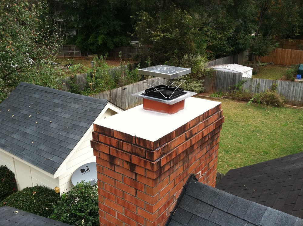 Photo of Coppertop Chimney Services