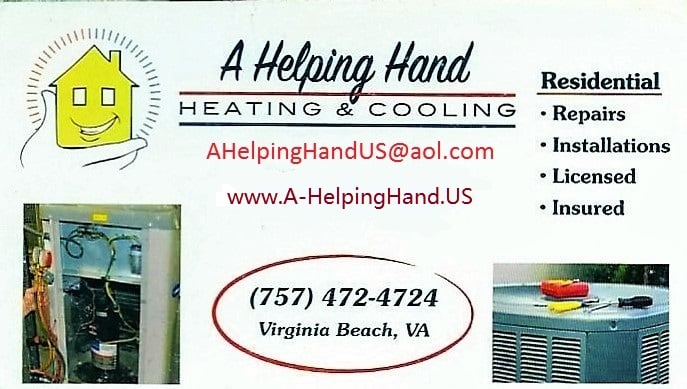 Photo of A Helping Hand Heating & Cooling