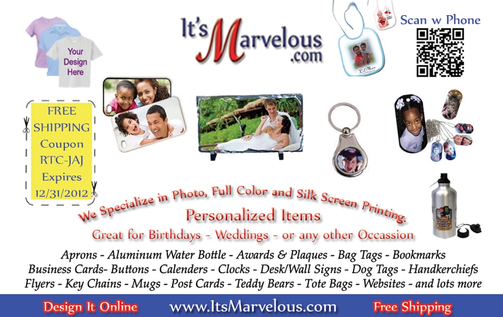 Photo of Marvelous Printing and Gift Store