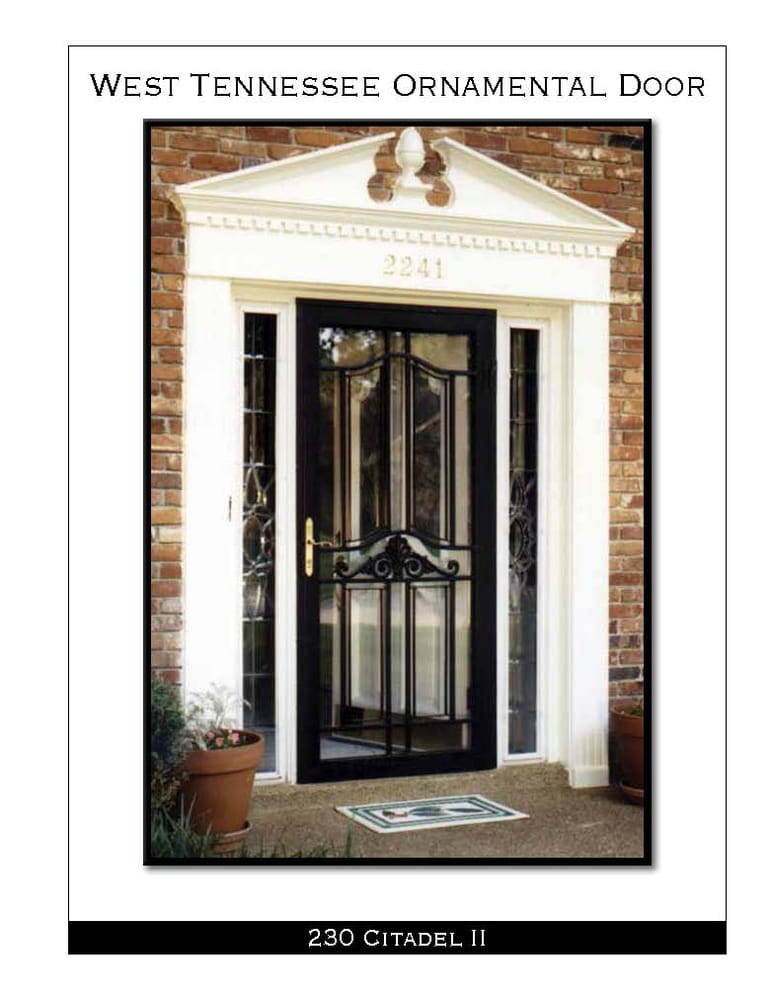 Photo of West Tennessee Ornamental Door