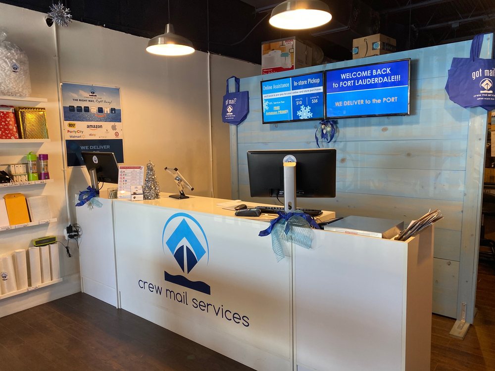 Photo of Crew Mail Services