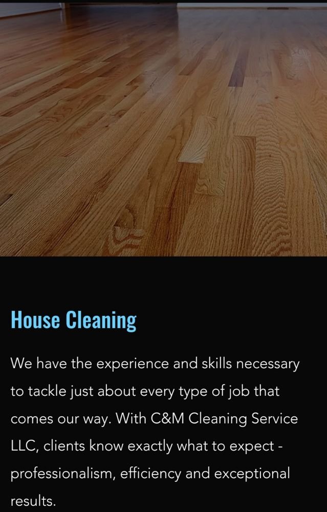 Photo of C&M Cleaning Service