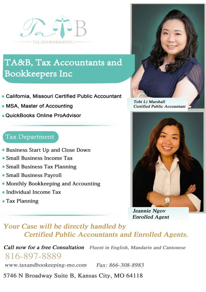 Photo of TA&B, Tax Accountants and Bookkeepers