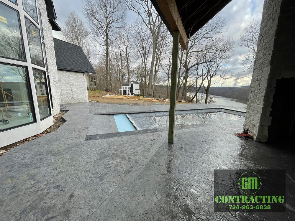 Photo of GM Concrete Contracting - A Pittsburgh Concrete Contractor