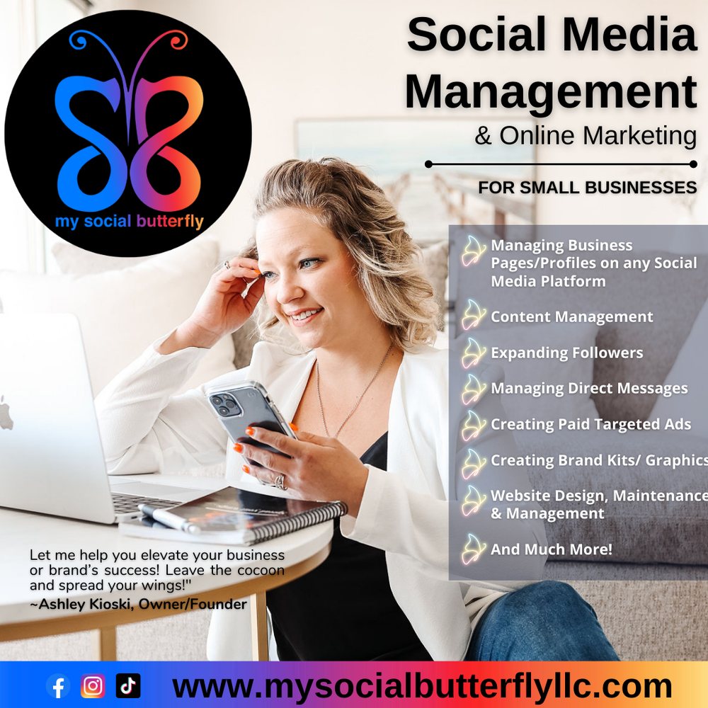Photo of My Social Butterfly