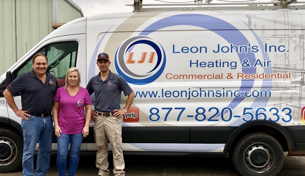 Photo of Leon John's
