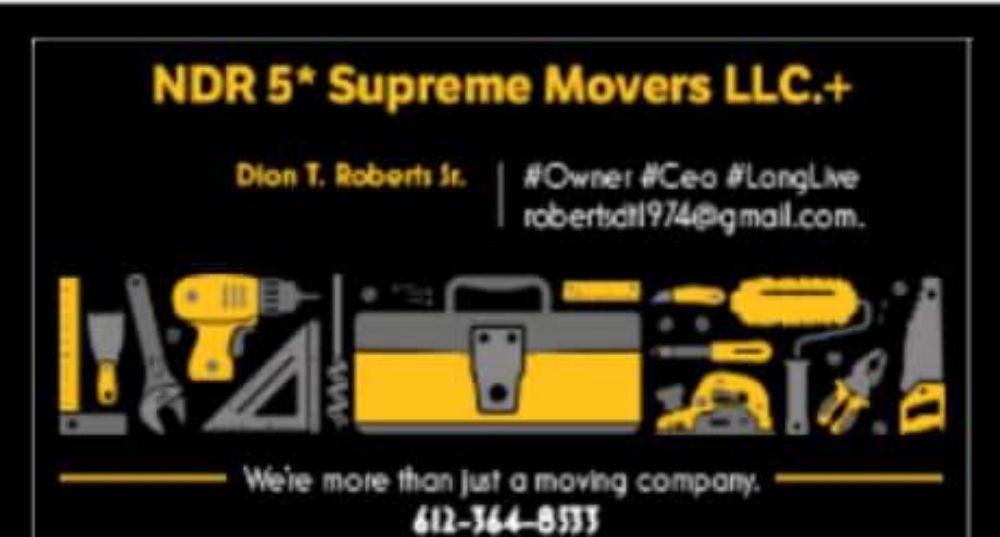 Photo of NDR Five Star Supreme Movers