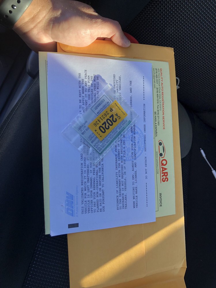 Photo of QARS Auto Registration Service
