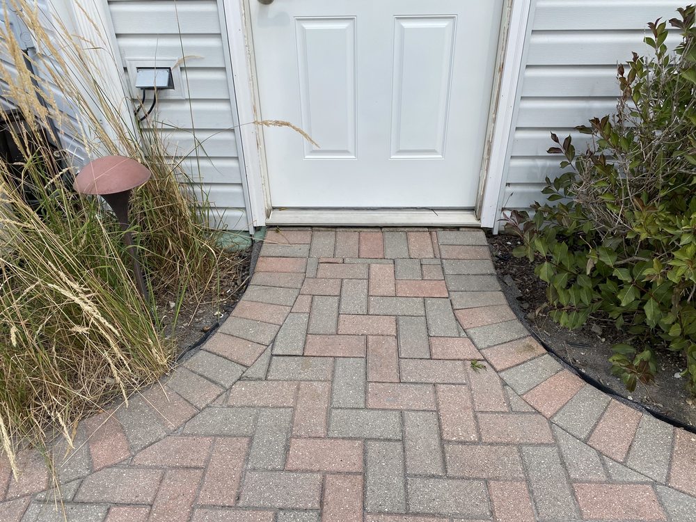 Photo of Old World Brick Paving