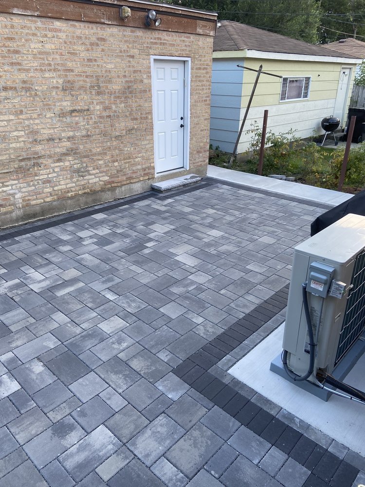 Photo of Old World Brick Paving