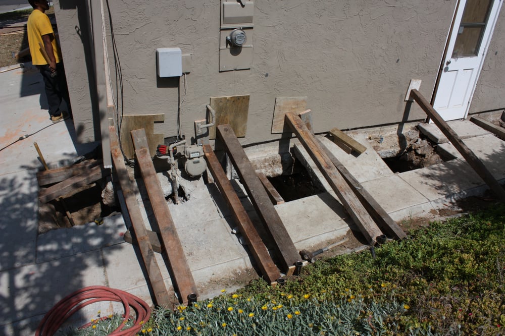 Photo of San Diego Footing Repair
