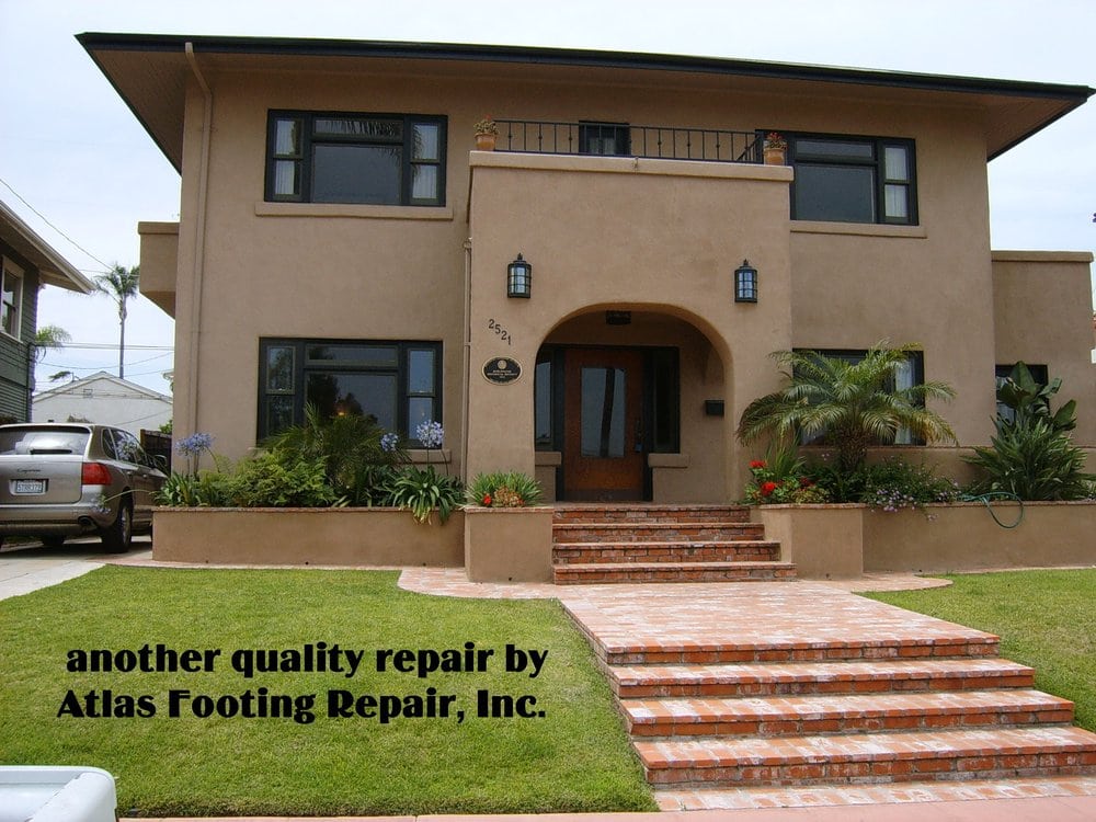 Photo of San Diego Footing Repair