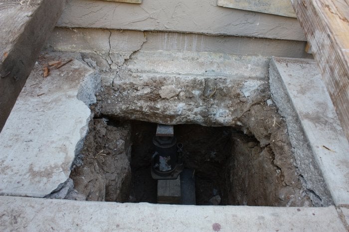 Photo of San Diego Footing Repair
