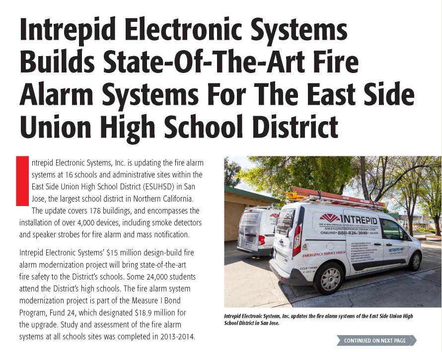Photo of Intrepid Electronic Systems