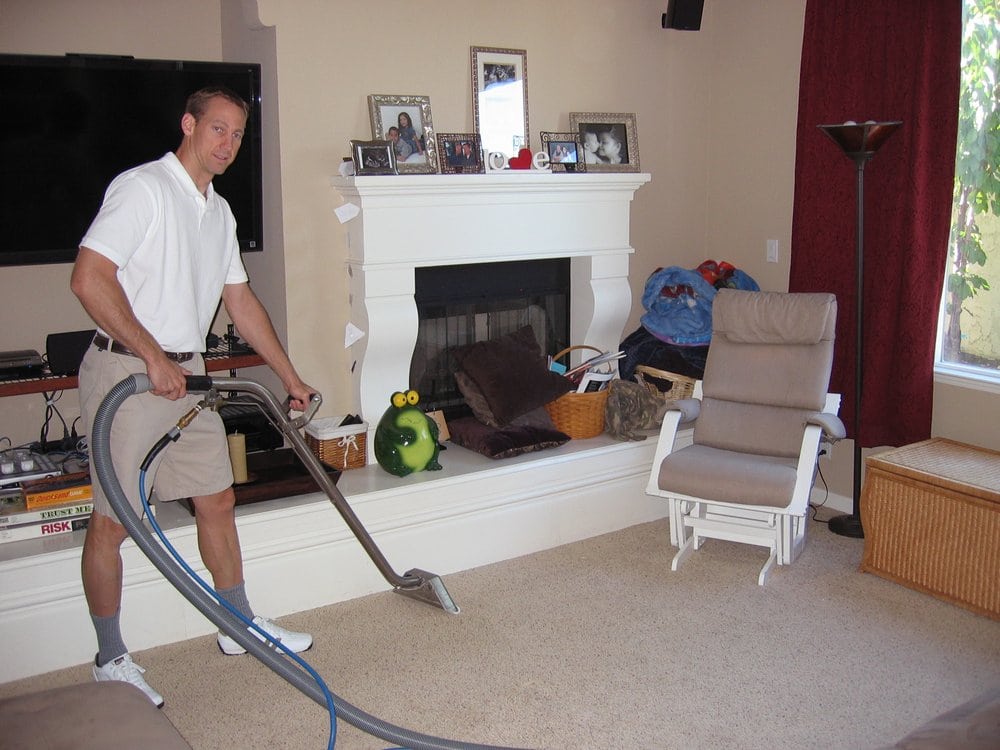 Photo of Hands on Earth Friendly Carpet Cleaning