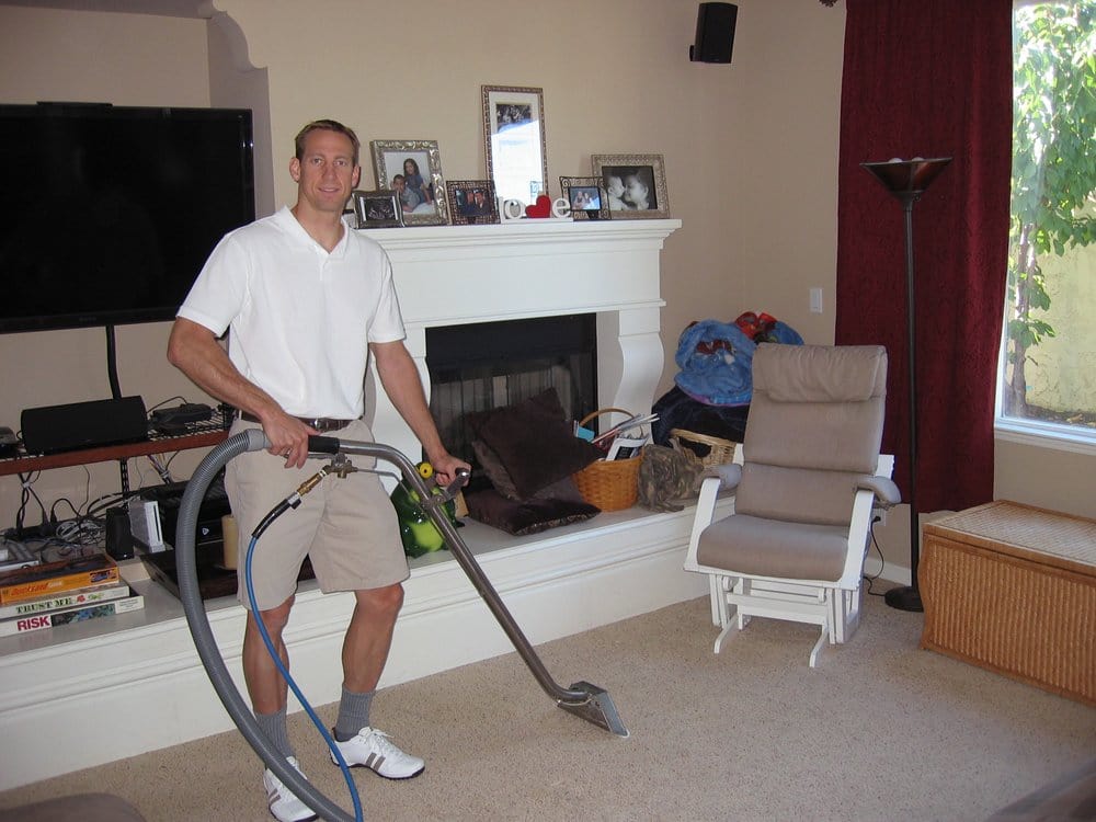 Photo of Hands on Earth Friendly Carpet Cleaning