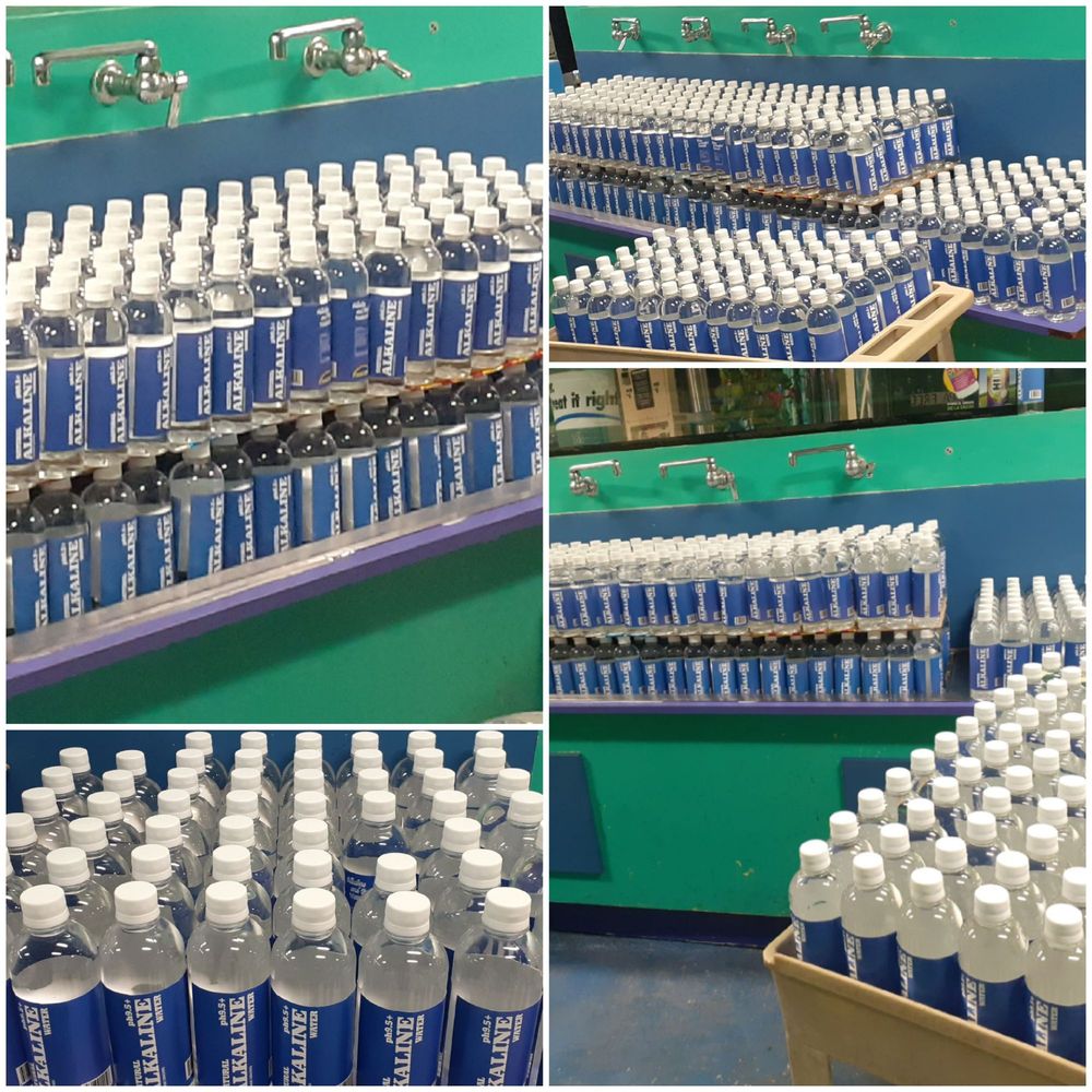 Photo of Alkaline & Purified Water, Agua-Cero