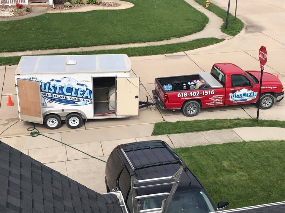 Photo of Just Clean Pressure Washing